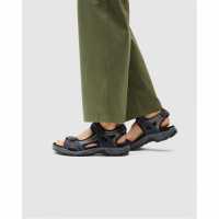 Ecco Men's Walking Sandals Marine Ecco Men's Walking Sandals Marine