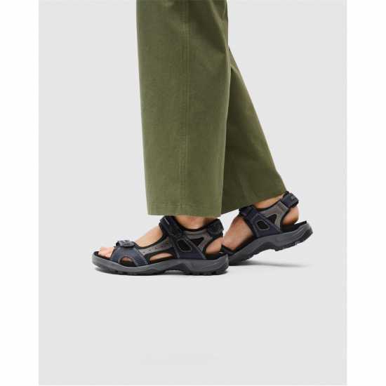 Ecco Men's Walking Sandals Marine 