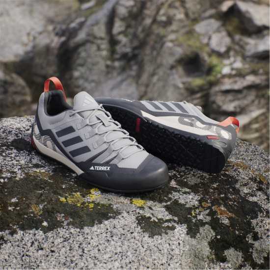 Adidas Adults Terrex Swift Solo Non Waterproof Hiking Boots  