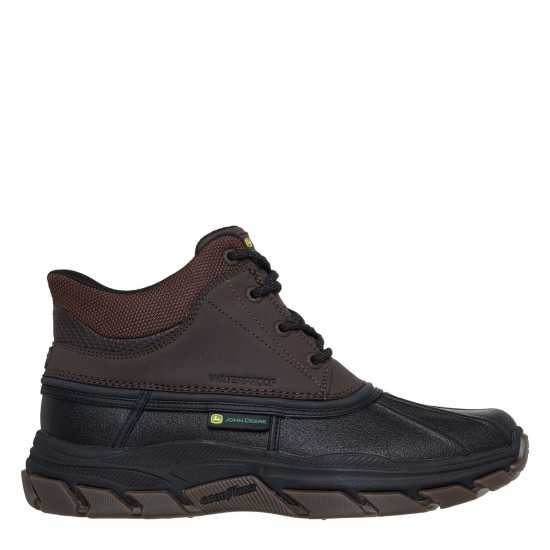 Skechers John Deere Slip-Ins Mid Top Waterpr Hiking Boots Mens  