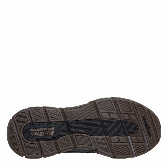 Skechers John Deere Slip-Ins Mid Top Waterpr Hiking Boots Mens  
