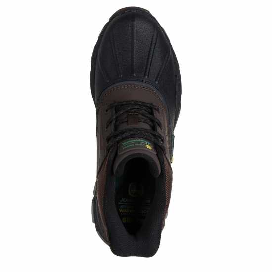 Skechers John Deere Slip-Ins Mid Top Waterpr Hiking Boots Mens  