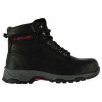 Защитни Ботуши Dunlop On Site Ladies Steel Toe Cap Safety Boots Black Работни обувки