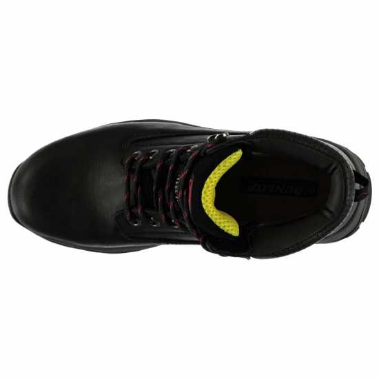 Dunlop Защитни Ботуши On Site Ladies Steel Toe Cap Safety Boots Black Работни обувки