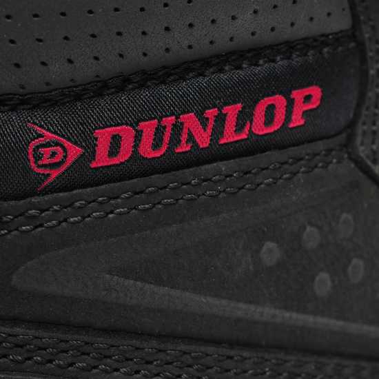 Dunlop Защитни Ботуши On Site Ladies Steel Toe Cap Safety Boots Black Работни обувки
