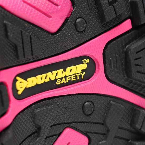 Dunlop On Site Steel Toe Cap Boots Womens Черно 