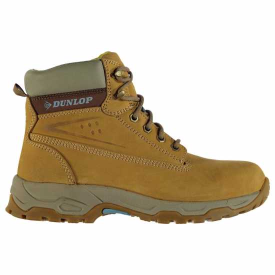 Работни обувки Dunlop On Site Steel Toe Cap Boots Womens Мед Dunlop On Site Steel Toe Cap Boots Womens Мед Работни обувки