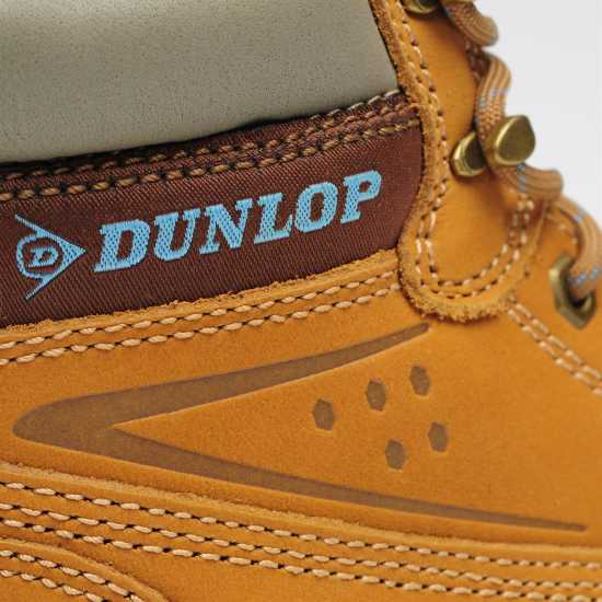 Dunlop Защитни Ботуши On Site Ladies Steel Toe Cap Safety Boots Honey Работни обувки