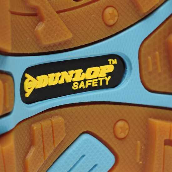 Dunlop Защитни Ботуши On Site Ladies Steel Toe Cap Safety Boots Honey Работни обувки