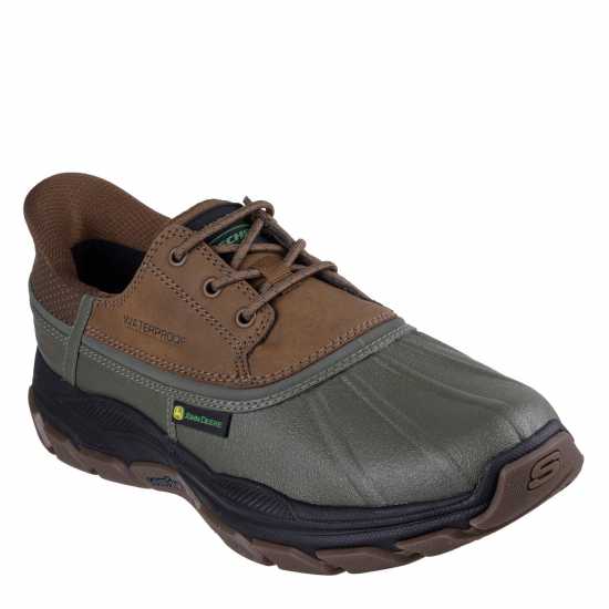 Skechers John Deere Slip-Ins Waterproof Duck Steel Toe Cap Boots Mens  