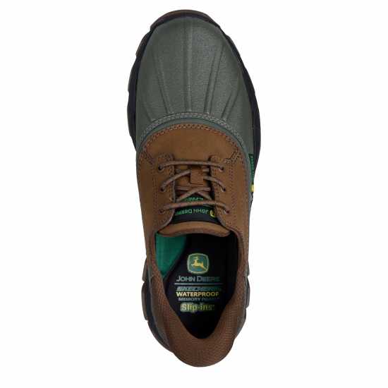 Skechers John Deere Slip-Ins Waterproof Duck Steel Toe Cap Boots Mens  