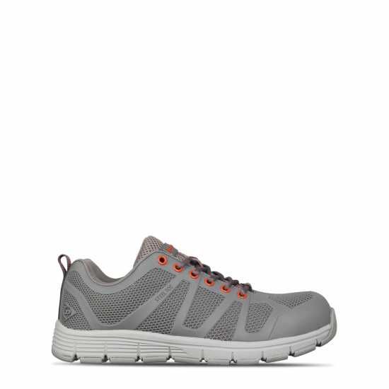 Dunlop Reno Steel Toe Cap Shoes Mens Сиво Работни обувки