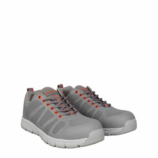 Dunlop Reno Steel Toe Cap Shoes Mens Сиво Работни обувки