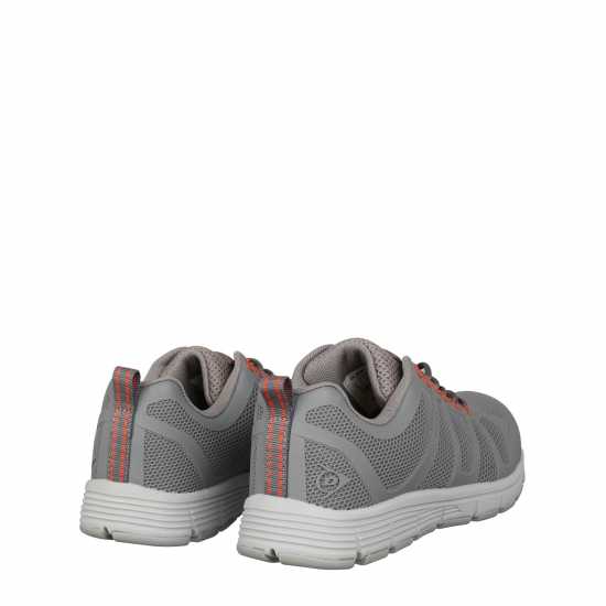 Dunlop Reno Steel Toe Cap Shoes Mens Сиво Работни обувки