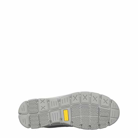 Dunlop Reno Steel Toe Cap Shoes Mens Сиво Работни обувки