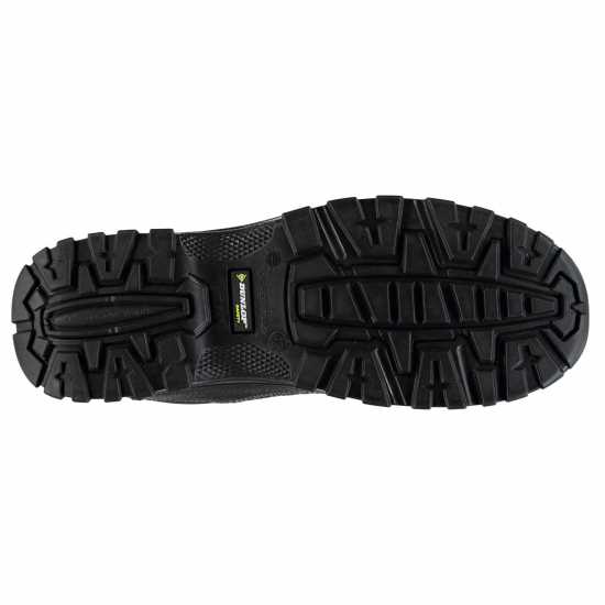 Dunlop Мъжки Работни Обувки Reno Memory Foam Mens Safety Shoes Black Работни обувки