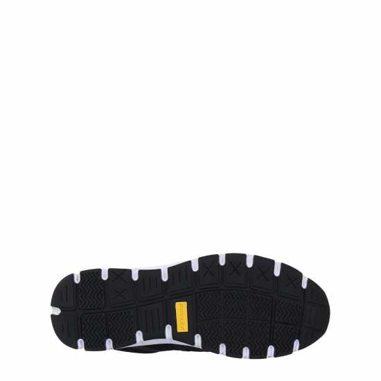 Dunlop Reno Steel Toe Cap Shoes Mens Черно Работни обувки