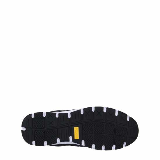 Dunlop Мъжки Работни Обувки Reno Memory Foam Mens Safety Shoes Black/Fluro Работни обувки