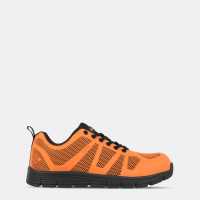 Dunlop Reno Steel Toe Cap Shoes Mens Black/Orange 