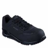 Skechers Lace Up Safety Toe Athletic W Skec Steel Cap Boots Mens  