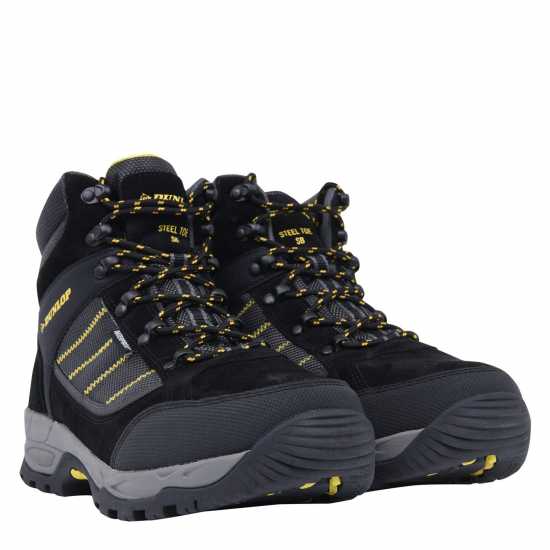 Dunlop Illinois Steel Toe Cap Boots Mens  Работни обувки