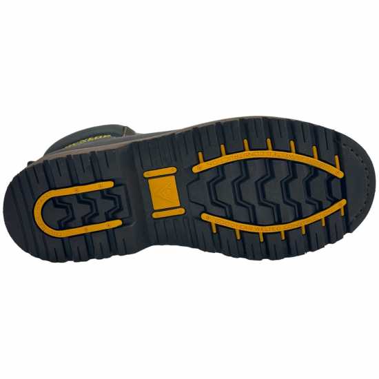 Работни обувки Dunlop Nevada Steel Toe Cap Boots Mens Кафяво Dunlop Nevada Steel Toe Cap Boots Mens Кафяво Работни обувки