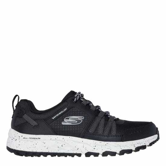 Skechers Women's Escapeplan Waterproof Walking Shoes Black/White Skechers Women's Escapeplan Waterproof Walking Shoes Black/White