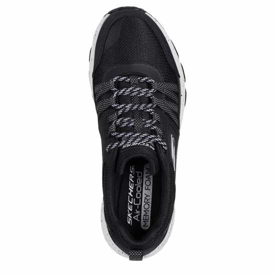 Skechers Women's Escapeplan Waterproof Walking Shoes Black/White Skechers Women's Escapeplan Waterproof Walking Shoes Black/White