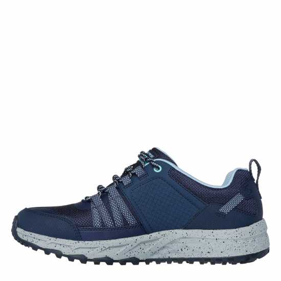 Skechers Women's Escapeplan Waterproof Walking Shoes Navy/Blue 