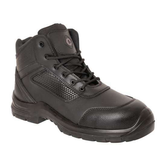 Contractor Unisex Adults Contrac Safety Steel Toe Cap Boot  