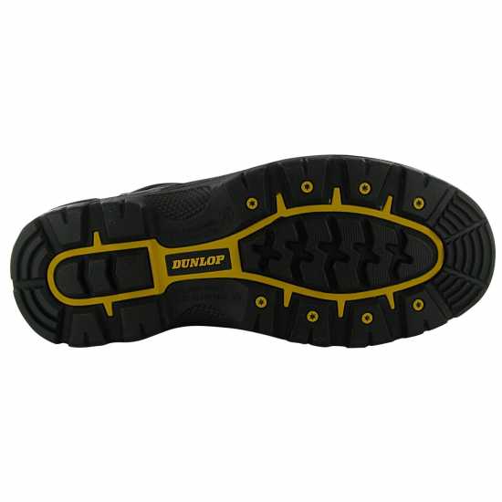 Dunlop Защитни Ботуши Dakota Mens Steel Toe Cap Safety Boots Black Работни обувки