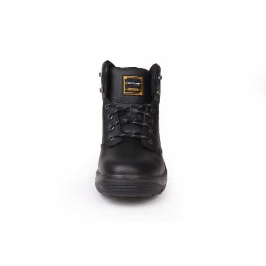 Dunlop Защитни Ботуши Dakota Mens Steel Toe Cap Safety Boots Black - Работни обувки