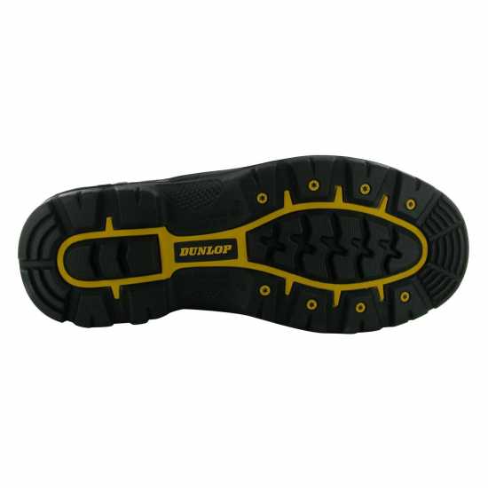 Защитни Ботуши Dunlop Dakota Mens Steel Toe Cap Safety Boots Brown Работни обувки