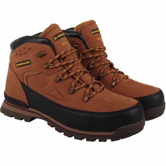 Dunlop Kentucky Steel Toe Cap Boots Mens  Работни обувки