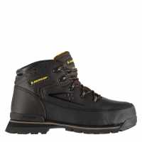 Защитни Ботуши Dunlop Kentucky Mens Steel Toe Cap Safety Boots Brown Работни обувки