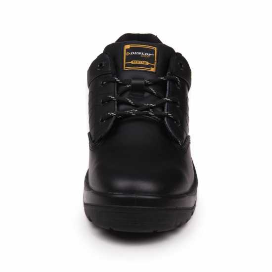 Защитни Ботуши Dunlop Kansas Mens Steel Toe Cap Safety Boots Black Работни обувки
