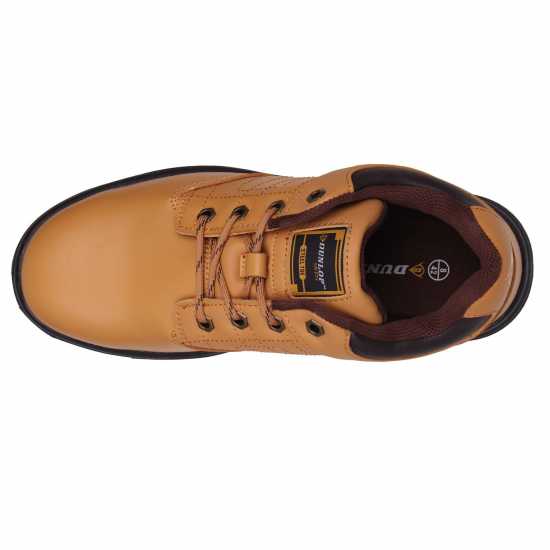 Защитни Ботуши Dunlop Kansas Mens Steel Toe Cap Safety Boots Honey - Работни обувки