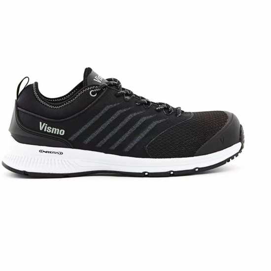 Vismo Unisex Adults Safety Steel Toe Cap Boot  