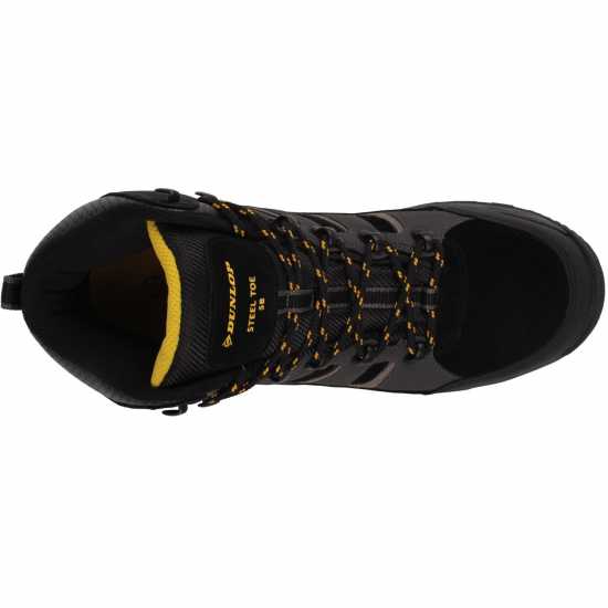 Dunlop Защитни Ботуши Michigan Mens Steel Toe Cap Safety Boots  - Работни обувки