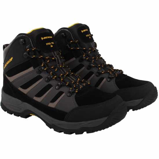 Dunlop Защитни Ботуши Michigan Mens Steel Toe Cap Safety Boots  - Работни обувки