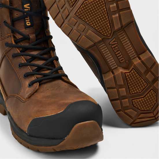 Защитни Ботуши Vismo Unisex Adults Steel Toe Cap Slip Resistant Safety Boots Защитни Ботуши Vismo Unisex Adults Steel Toe Cap Slip Resistant Safety Boots