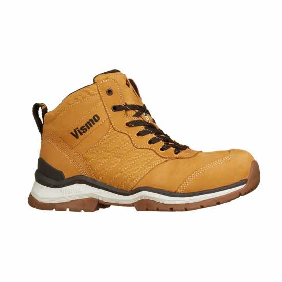 Vismo Unisex Adults Safety Steel Toe Cap Boot Vismo Unisex Adults Safety Steel Toe Cap Boot