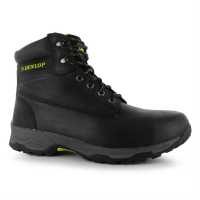Защитни Ботуши Dunlop Safety On Site Steel Toe Cap Safety Boots Black Работни обувки