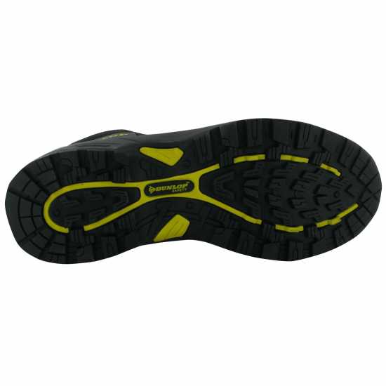 Dunlop On Site Steel Toe Cap Boots Mens Черно Работни обувки