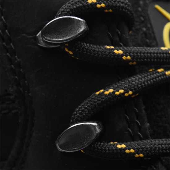 Dunlop On Site Steel Toe Cap Boots Mens Черно Работни обувки