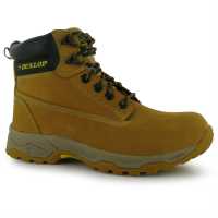 Защитни Ботуши Dunlop Safety On Site Steel Toe Cap Safety Boots Honey Работни обувки