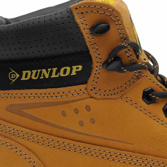 Dunlop Защитни Ботуши Safety On Site Steel Toe Cap Safety Boots Honey Работни обувки