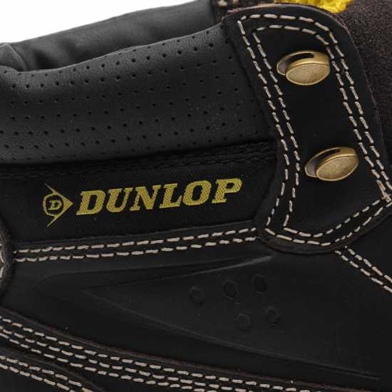Dunlop Onsite Steel Toe Cap Boots Mens Кафяво Dunlop Onsite Steel Toe Cap Boots Mens Кафяво
