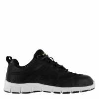Dunlop Защитни Ботуши Maine Mens Steel Toe Cap Safety Boots Black Работни обувки