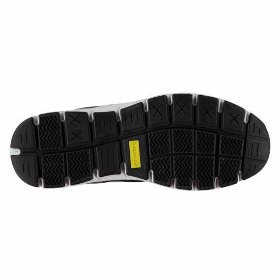 Dunlop Защитни Ботуши Maine Mens Steel Toe Cap Safety Boots Black/Fluro - Работни обувки